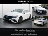 Mercedes-Benz EQE 300 LIMOUSINE+AMG+DIST+MEMORY+SITZKLIMA+KAM+ - weiße Mercedes-Benz EQE