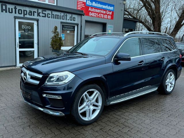 Mercedes-Benz GL 350 4Matic AMG°AHK°7-SITZER°NAVI°PANO°LEDER!