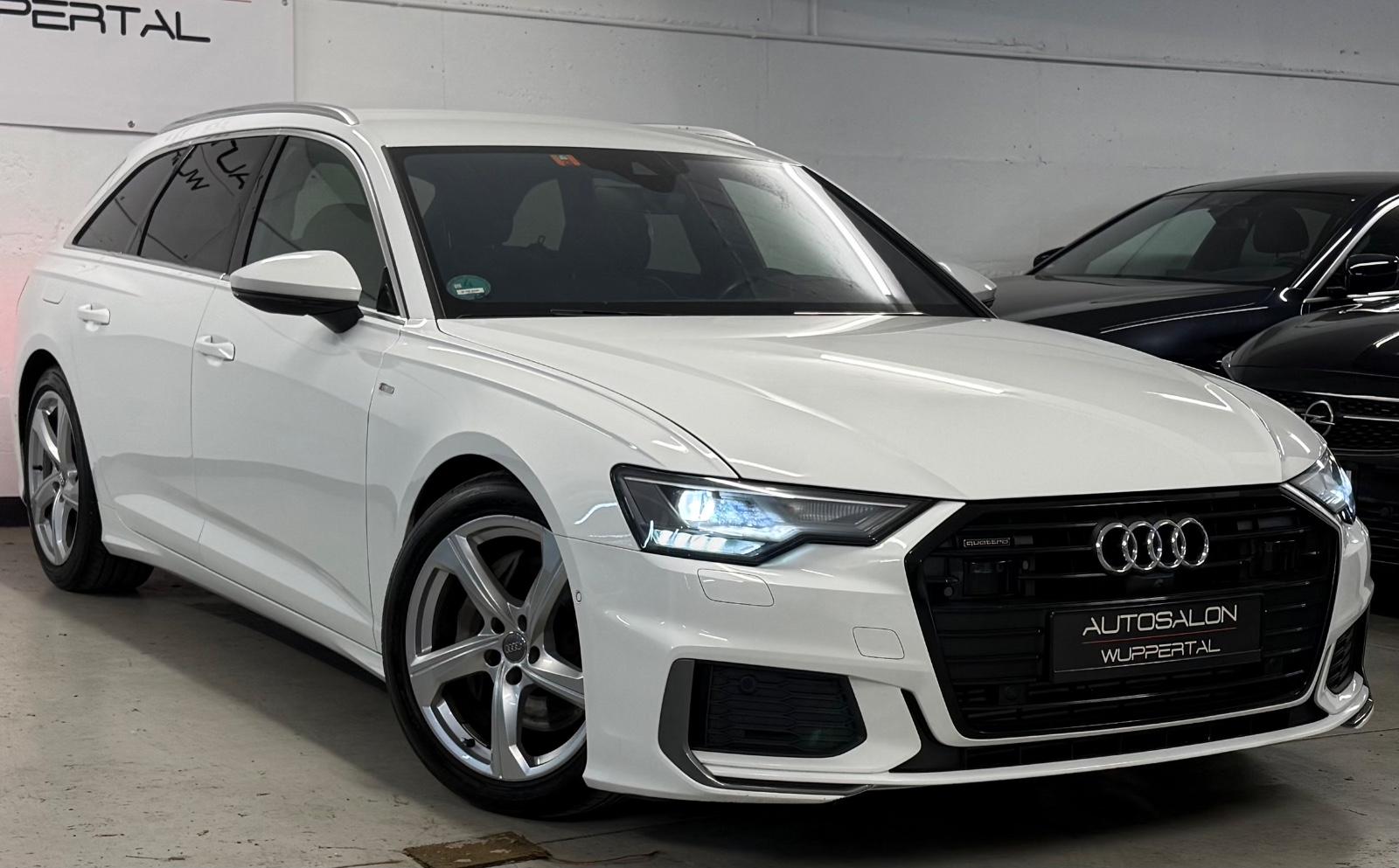Audi A6 50 TDI quattro*S-LINE*360*AHK*LED*