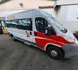 Peugeot BOXER 3,0 Diesel, 9 Sitzer, Rollst... - gebrauchte Peugeot Boxer aus dem Jahr 2007