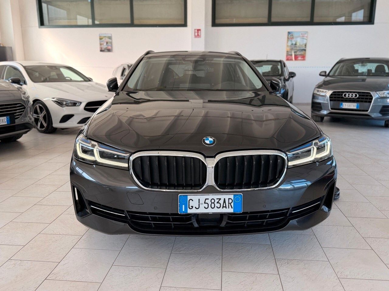 BMW Bmw 520 520d 48V xDrive Luxury