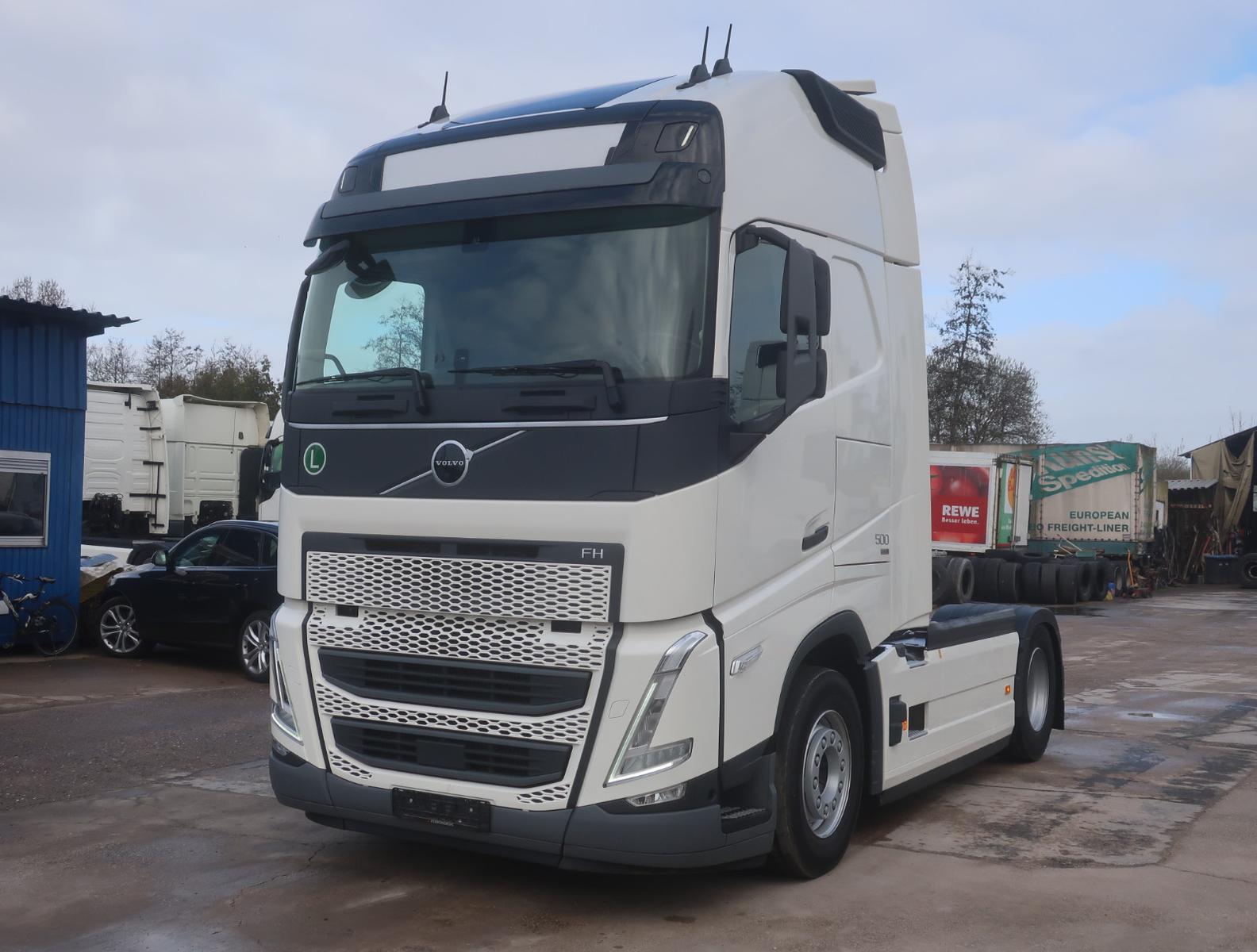 Volvo FH500 GlobetrotterXL Retarder 2Tanks I-Park Cool