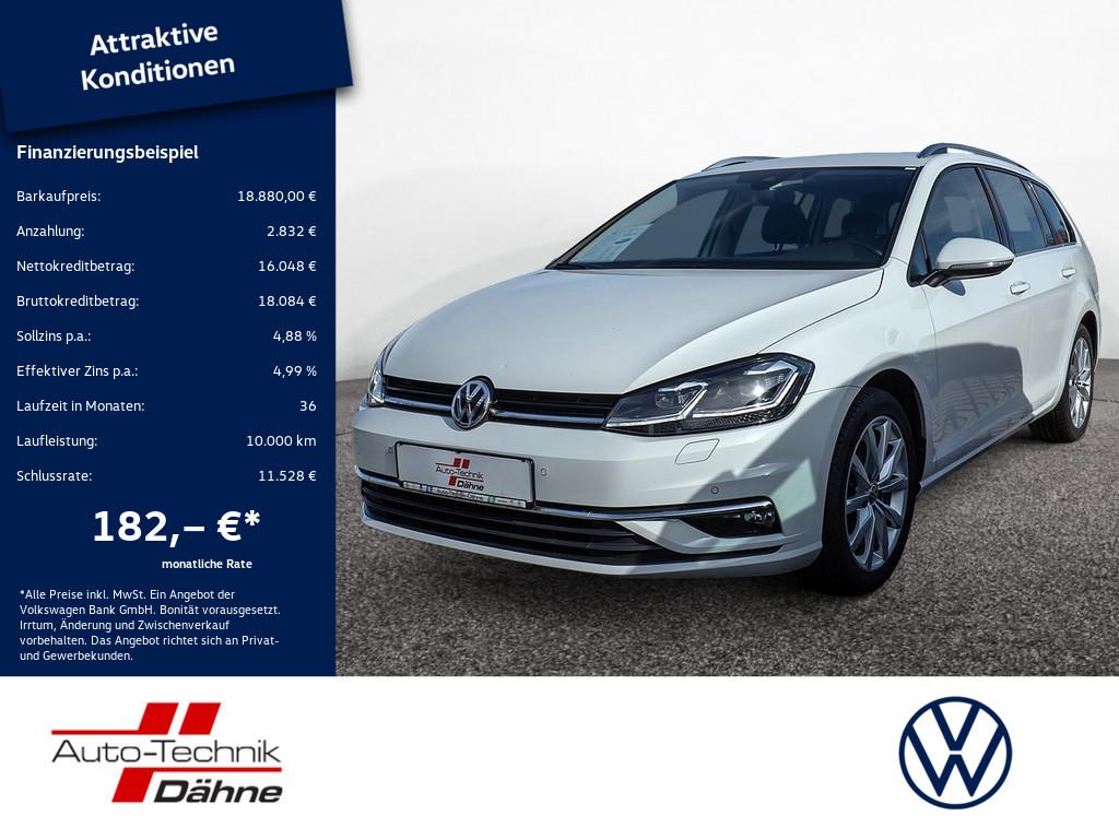 Volkswagen Golf VII Variant 1.5 TSI Highline NAVI ACC LED