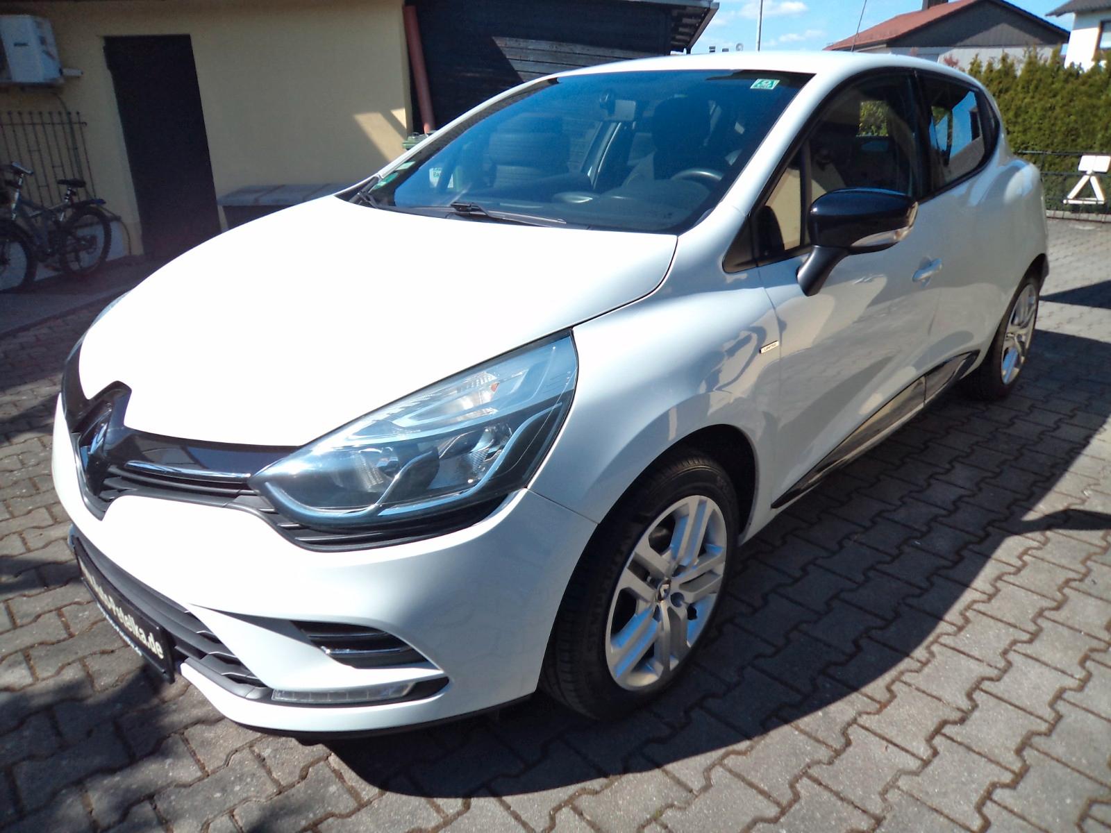 Renault Clio IV Limited-Klima-AHK-HU+AU und KD NEU-1.!Hd