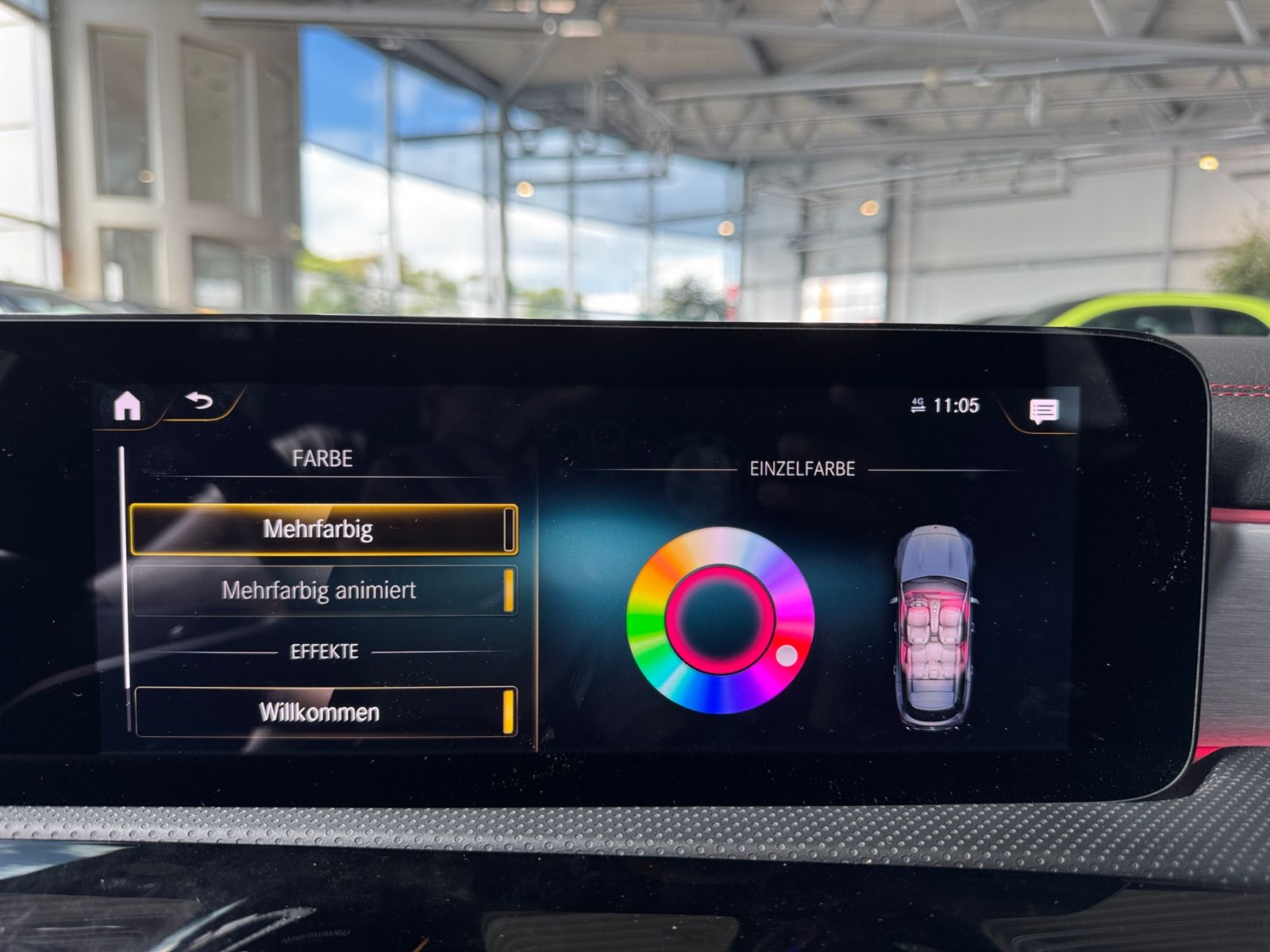 Fahrzeugabbildung Mercedes-Benz CLA -Klasse Shooting Brake 35 AMG 4MAITC 360°