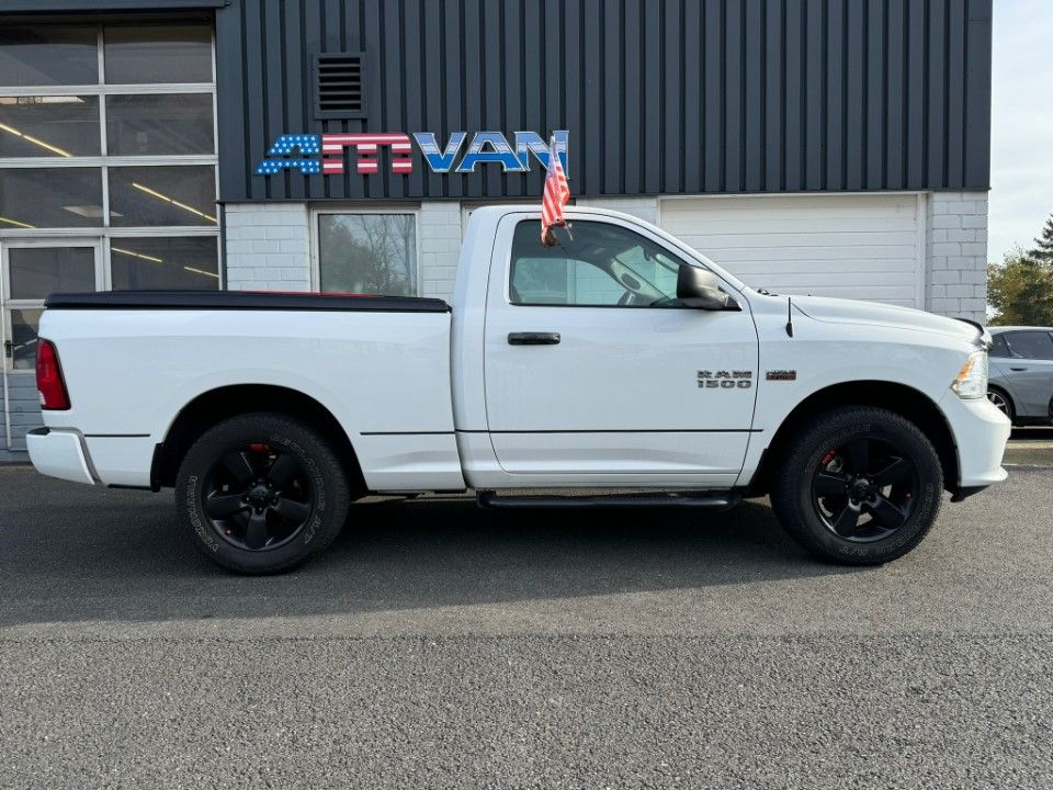 Fahrzeugabbildung Dodge RAM 5.7 V8 HEMI Single Cab ShortBed LPG