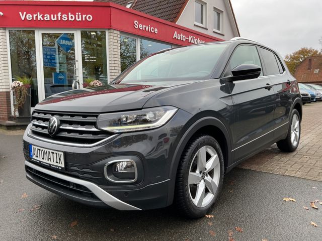 Volkswagen T-Cross Style 1.0 TSI SHZ BT CarPlay Kamera