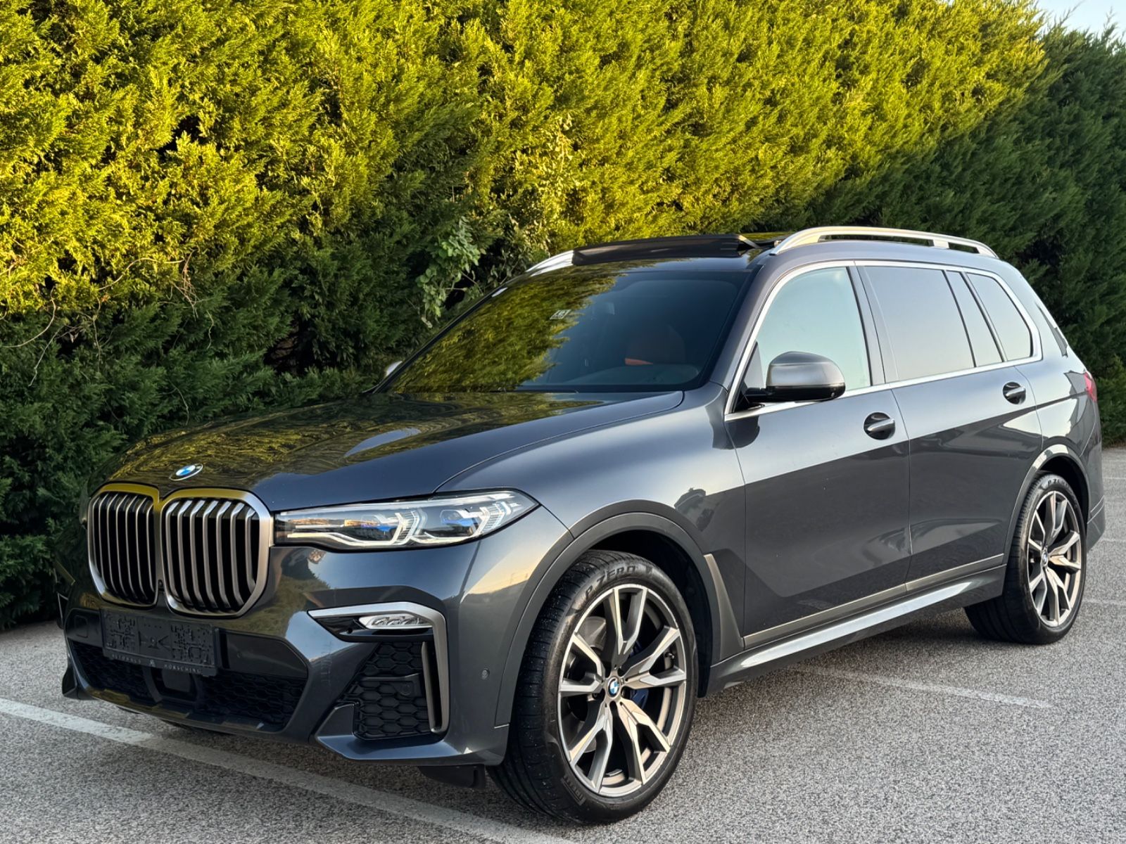 BMW X7 M50d*6-Sitzer*Mega Voll*Individual*Laser*Luft