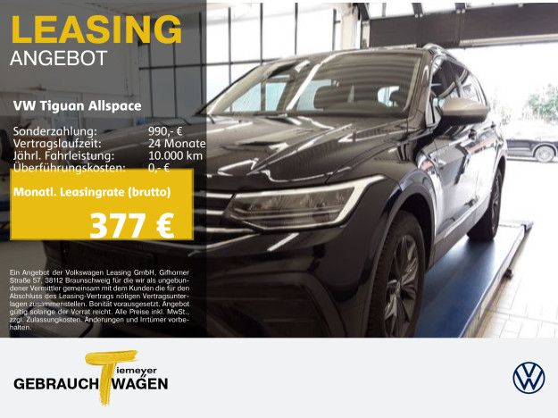 Volkswagen Tiguan Allspace 1.5 TSI DSG LIFE 7-SITZE AHK VIR