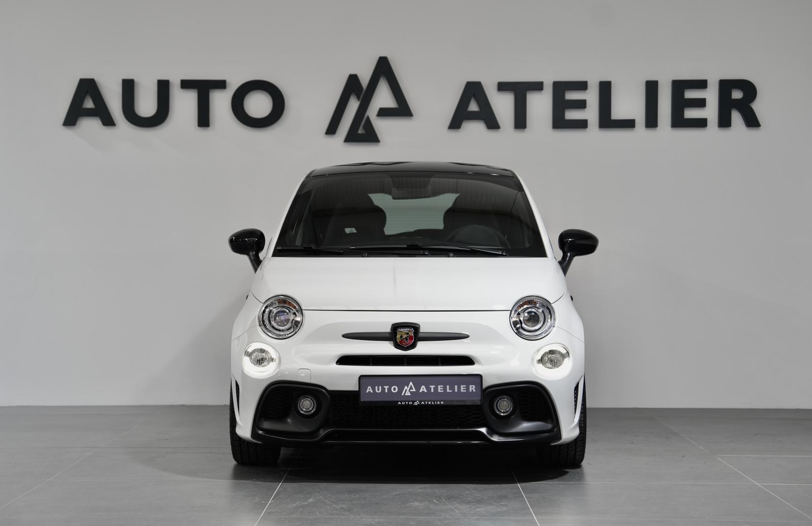 Abarth 595 esseesse*AKRAPOVIC*BEATS*SCHALE*CARBON*