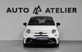 Abarth 595 esseesse*AKRAPOVIC*BEATS*SCHALE*CARBON* - weiße Abarth 595