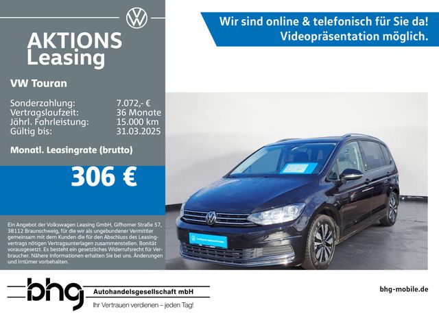 Volkswagen Touran 2.0 TDI Navi Standheizg DAB+ Kamera PDC