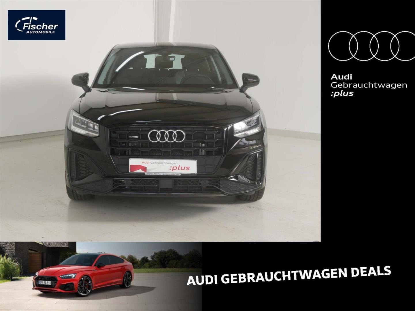 Audi Q2 35 TDI quattro S line VCP/NAV/RFK/SH/LED/DAB