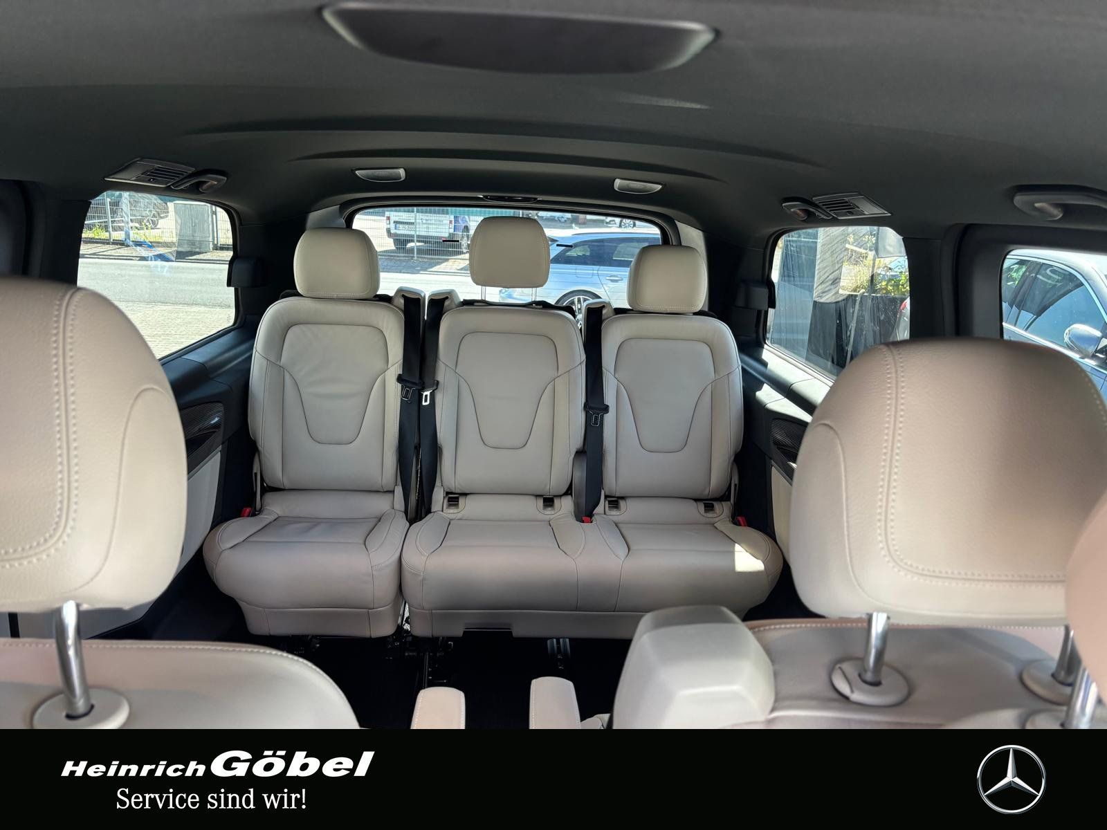 Fahrzeugabbildung Mercedes-Benz V 300 d 4M AVA-EDI*EXTRA-LANG*BURMESTER*360°KAME