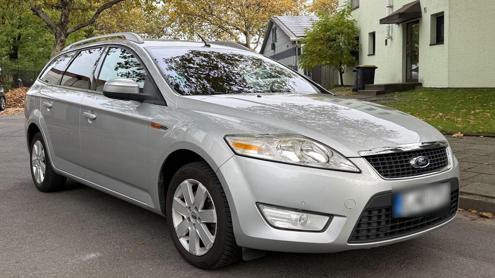 Ford Mondeo, 2008