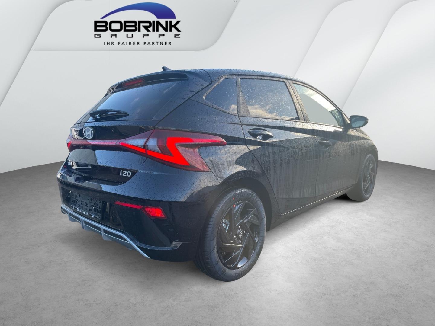 Hyundai i20 1.0 T-GDI 90PS Blackline Automatik Navi Bose