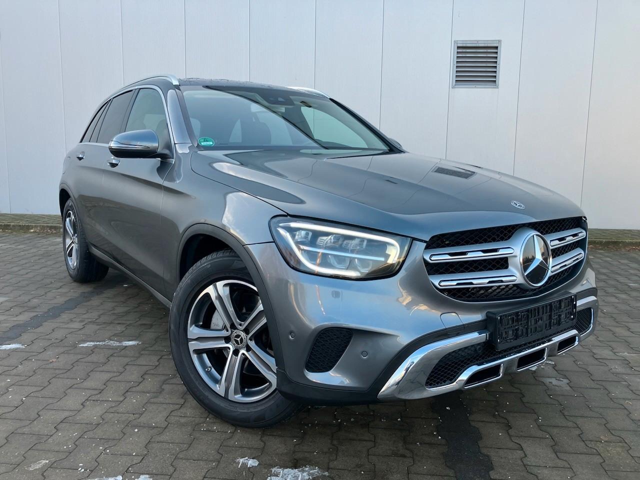 Mercedes-Benz GLC 220 d 4Matic*LED*NAVI*KAMERA*PDC*AHK*