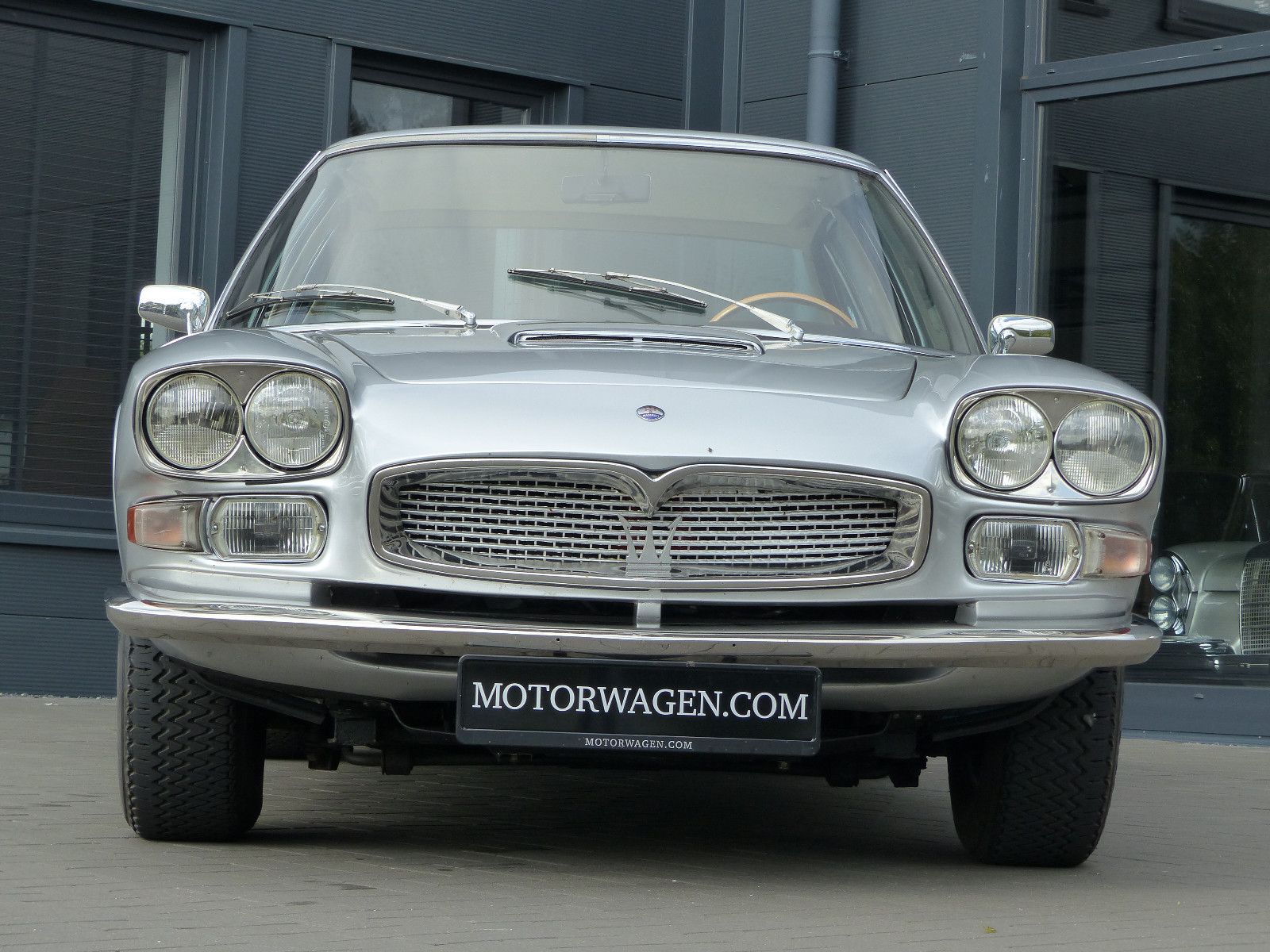 Fahrzeugabbildung Maserati Quattroporte 4200