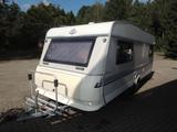 Hobby 530 De Luxe- ETAGENBETT-WC - 1300Kg-100Kmh - Wohnwagen 100