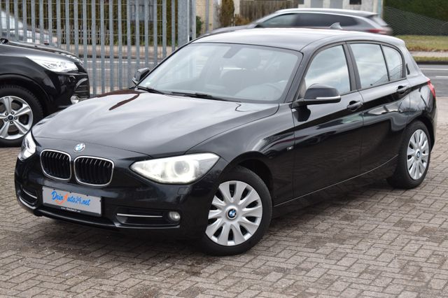 BMW 118 d Lim. 5-trg. Bi-Xenon|Si-Hzg|Klimaaut.|BT