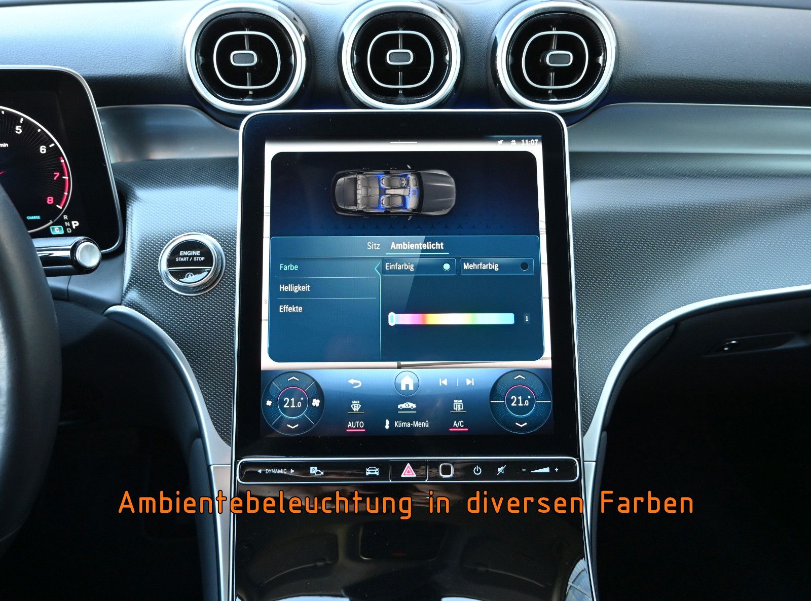 Fahrzeugabbildung Mercedes-Benz GLC 200 4MATIC Aut. °AHK°MEMORY°360°-KAM°8-FACH°