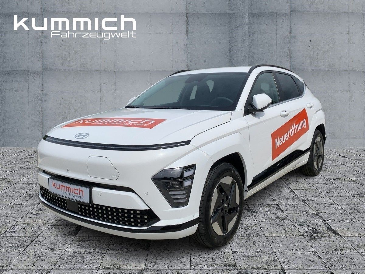 Hyundai KONA Elektro MY26 65kWh 204 PS Prime, Technikp.