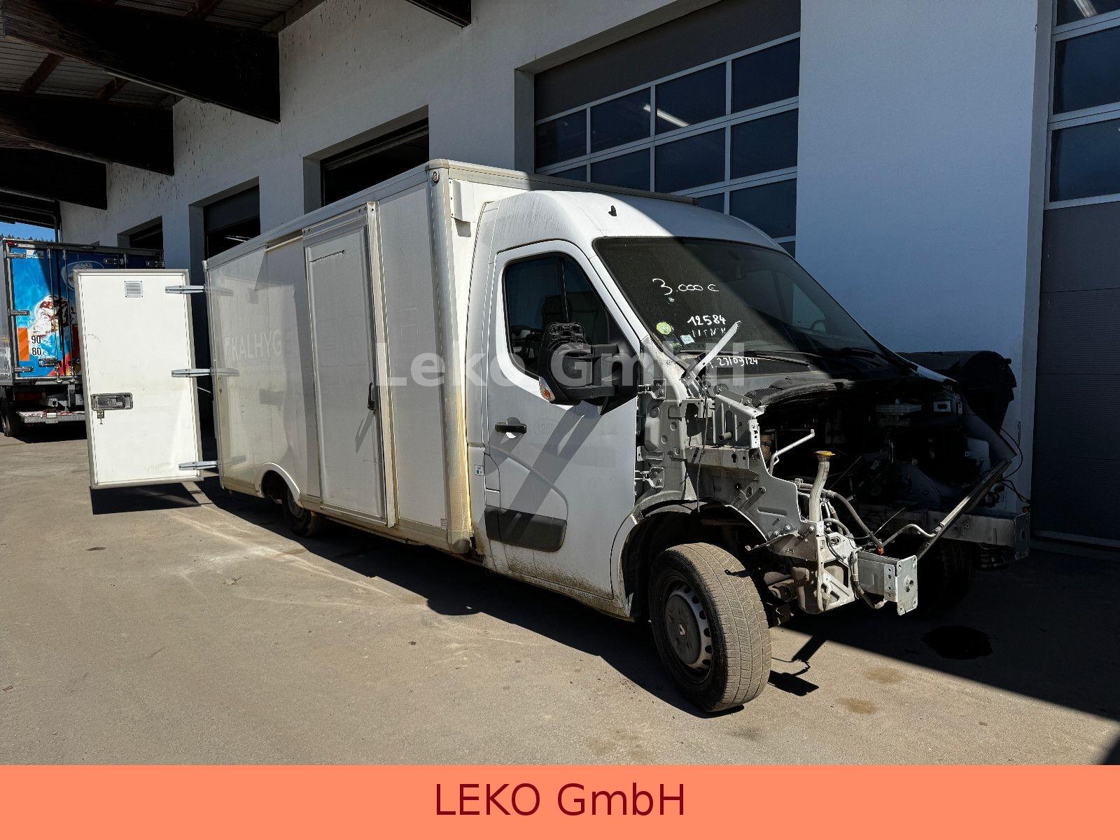 Renault Master für Ersatzteile Mit Klimaanlage