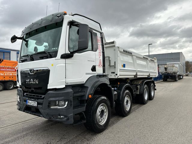 MAN 35.510  8x4 BB, Bordmatik, Pritarder, AHK