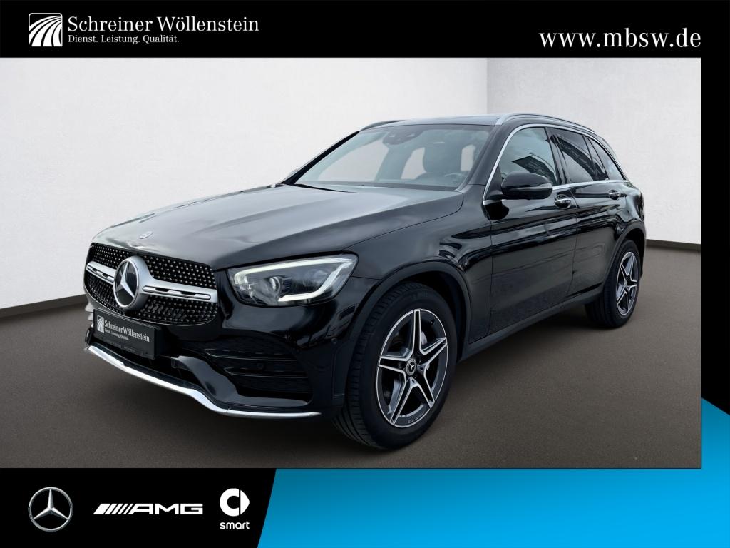 Mercedes-Benz GLC 300 d 4M AMG*Pano*AHK*Mbeam*Stdhzg*MBUX*DIST