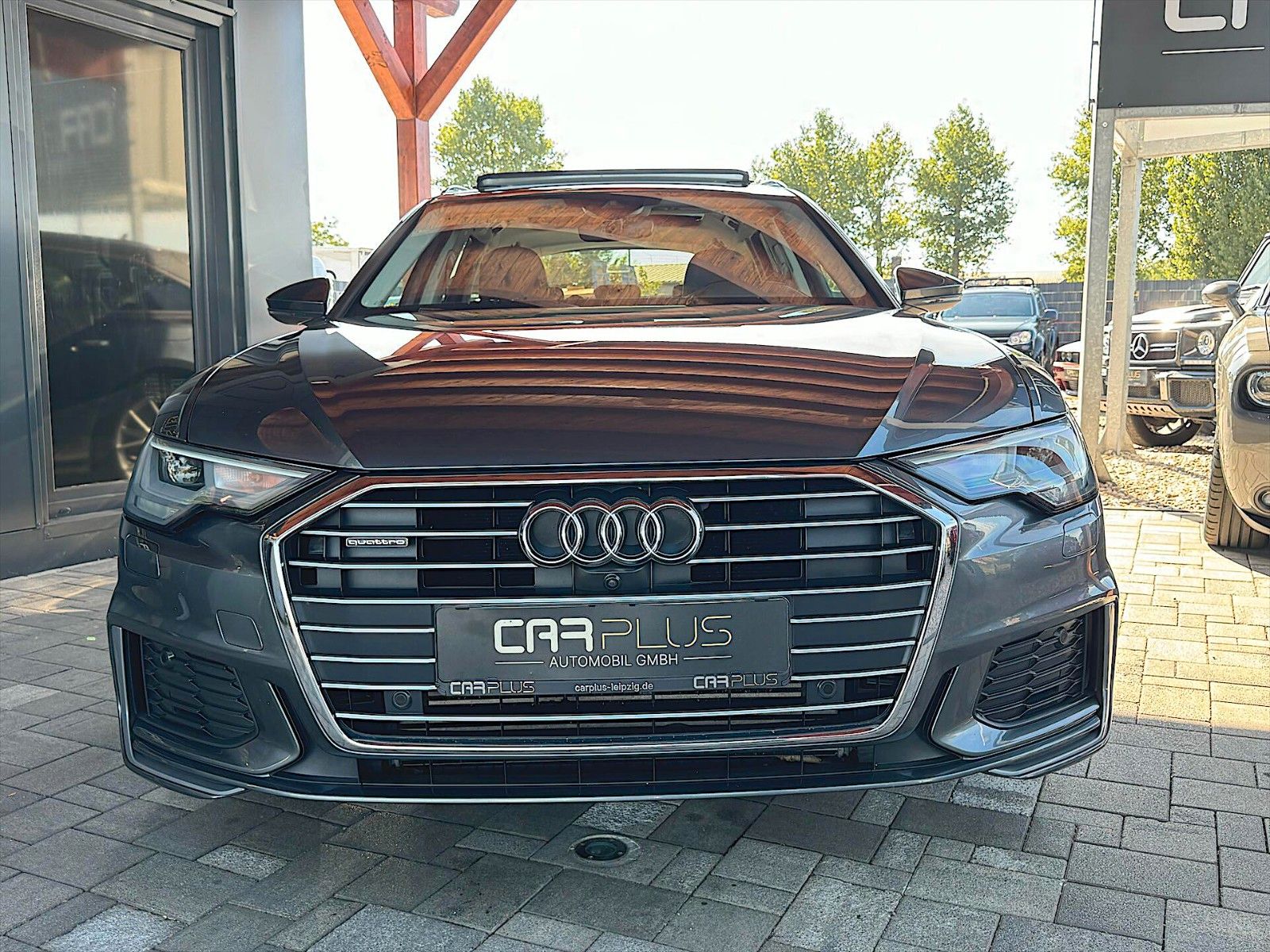 Fahrzeugabbildung Audi A6 Avant 50 TDI quattro S-Line Sport *Pano*B&O*