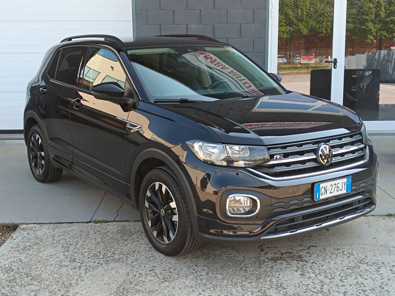 Volkswagen T-Cross 1.0TSI Sport Rline PREZZO REA imagem 2