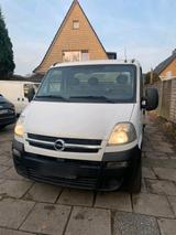 Opel opel movano 2.5cdti tüv neu 12.27 pritsche... - gebrauchte Opel Movano aus dem Jahr 2005