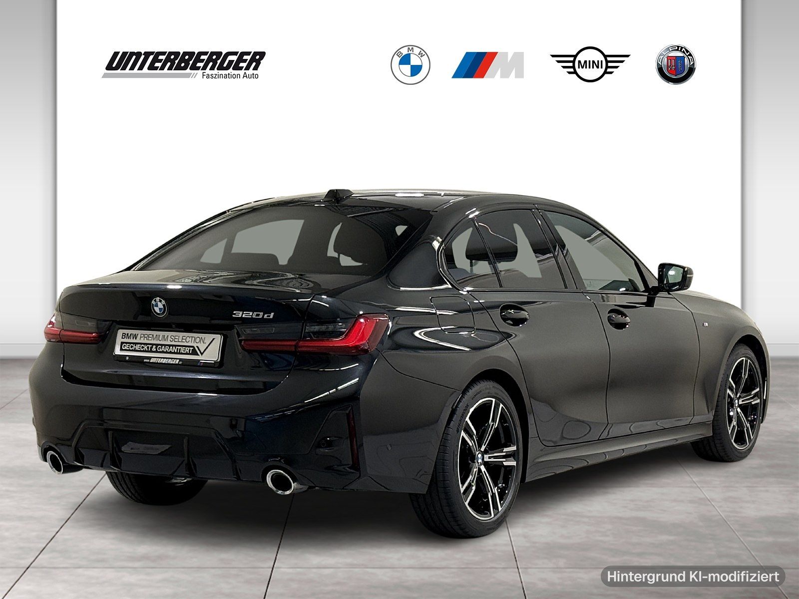 BMW 320d Limousine M Sportpaket ACC 360 HUD HiFi foto 3