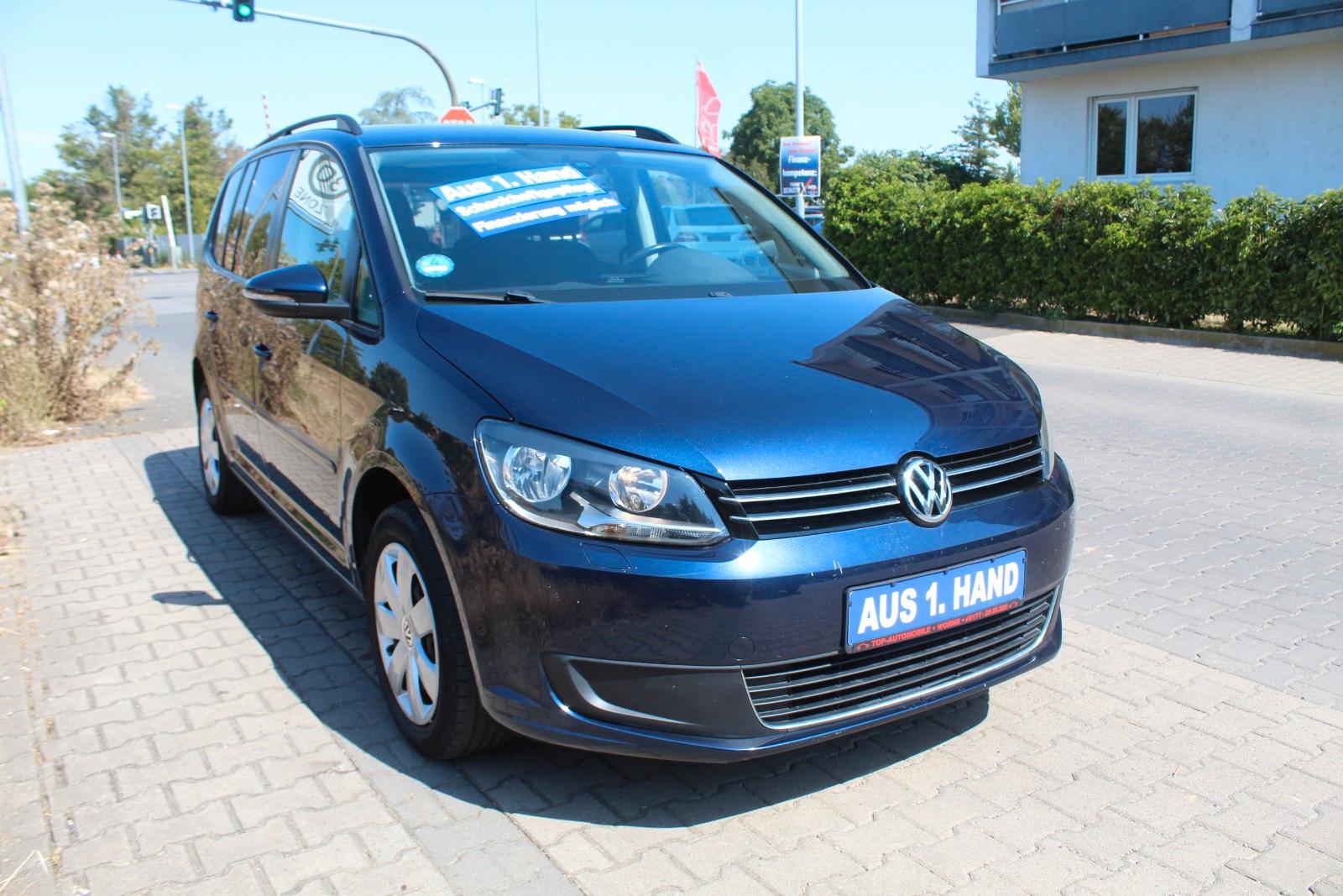 Volkswagen Touran 1.2 TSI Comfortline