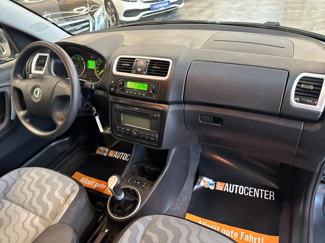 Skoda Roomster Style Plus Edition *1. Hand*Klima*AHK*