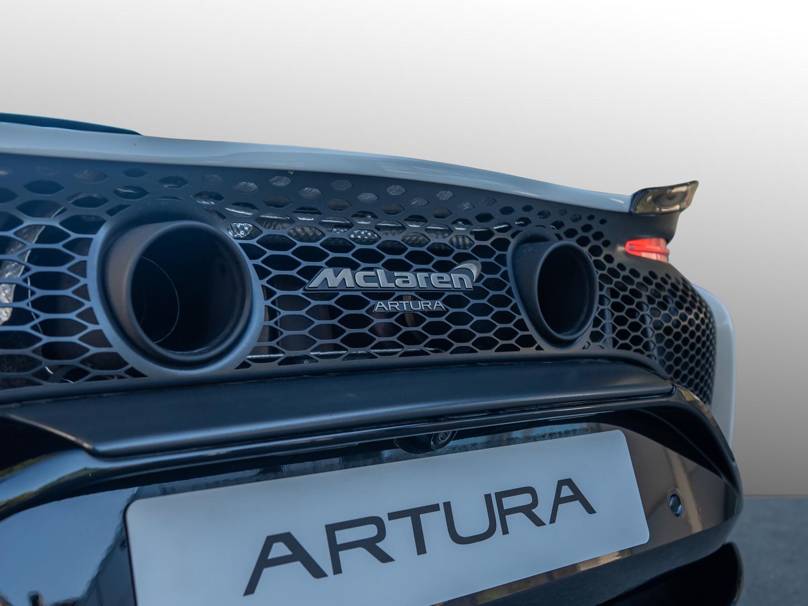 McLaren Artura Spider TechLux Int. | B&W | Carbon | ECR
