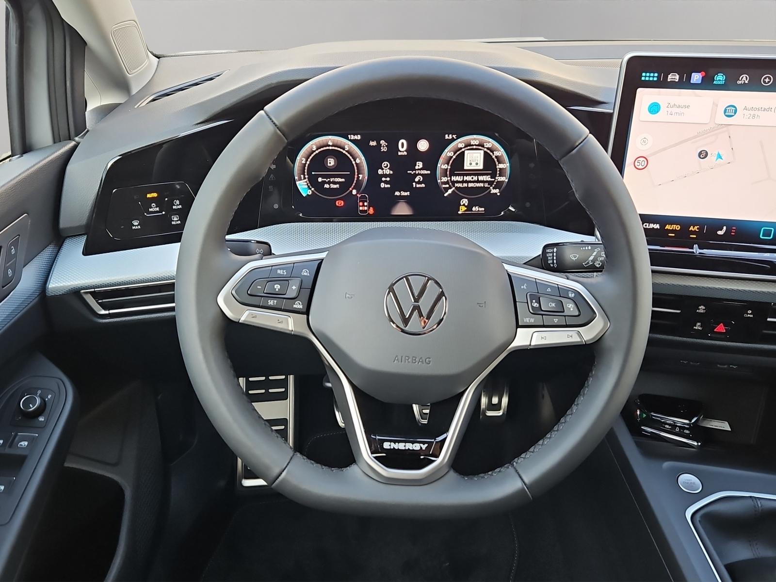Volkswagen Golf VIII Energy 1.5 TSI Navi Sitzheizung Keyles, миниатюра 13