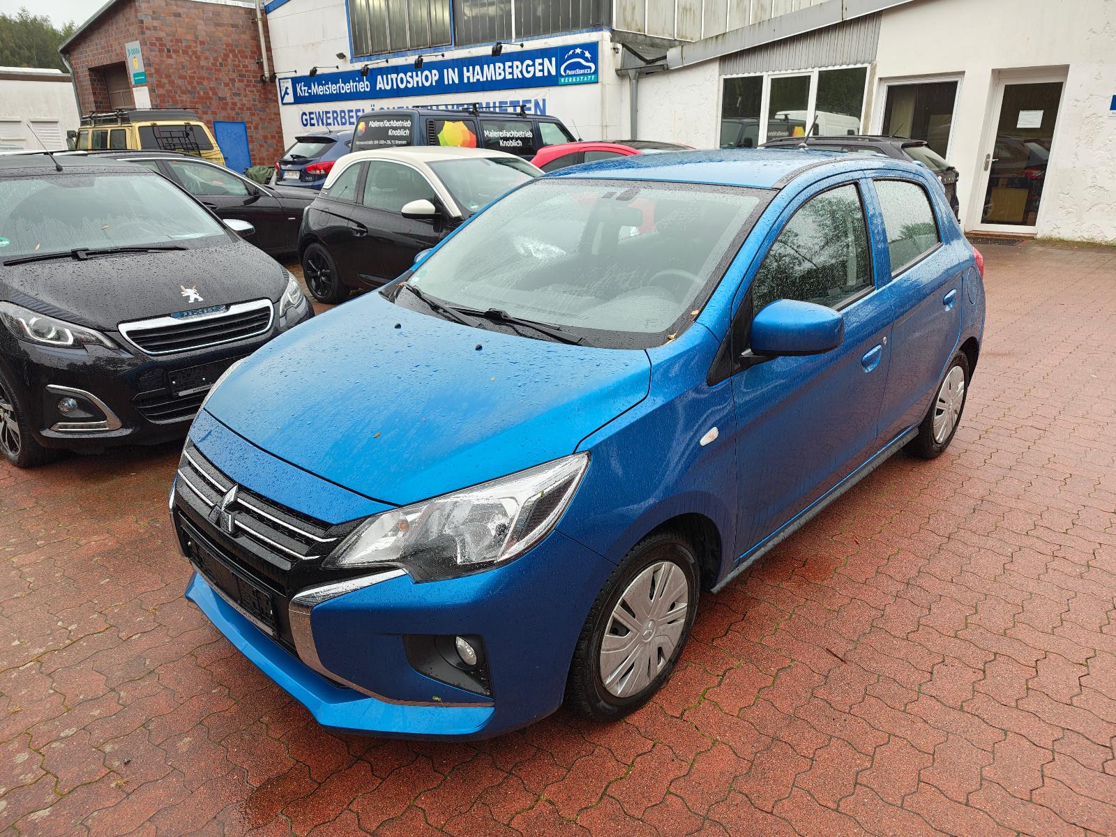 Mitsubishi Space Star 1.2 Spirit - Klima/ZV/eFH