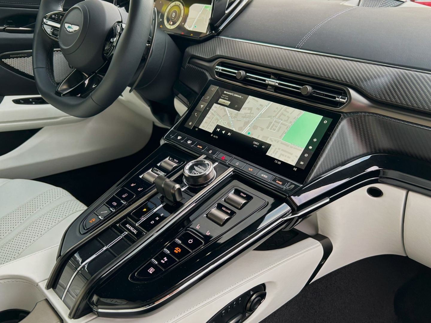 Aston Martin Vantage Seychelles Blue Bowers & Wilkins foto 21