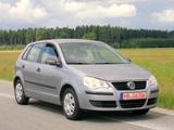 Volkswagen Polo 1,2 9N Trendline 1.Hand ServiceNEU TÜV 7/27 - Volkswagen Polo: 9n