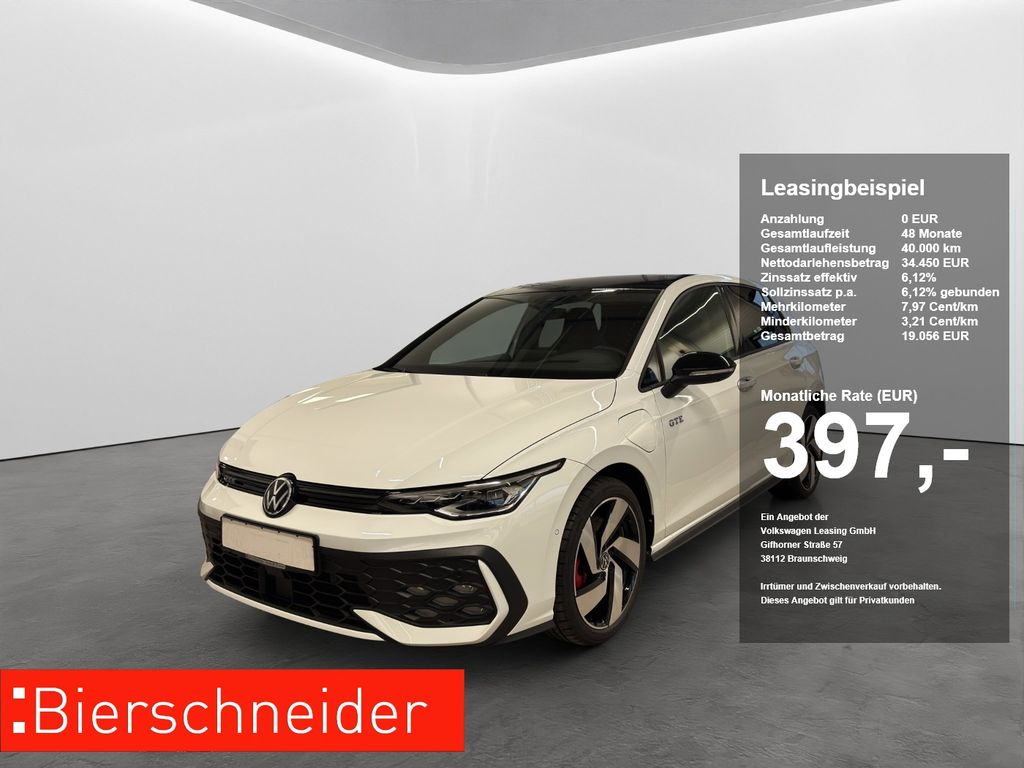 Golf 8 1.5 TSI eHybrid GTE LED-PLUS ACC HUD NAVI
