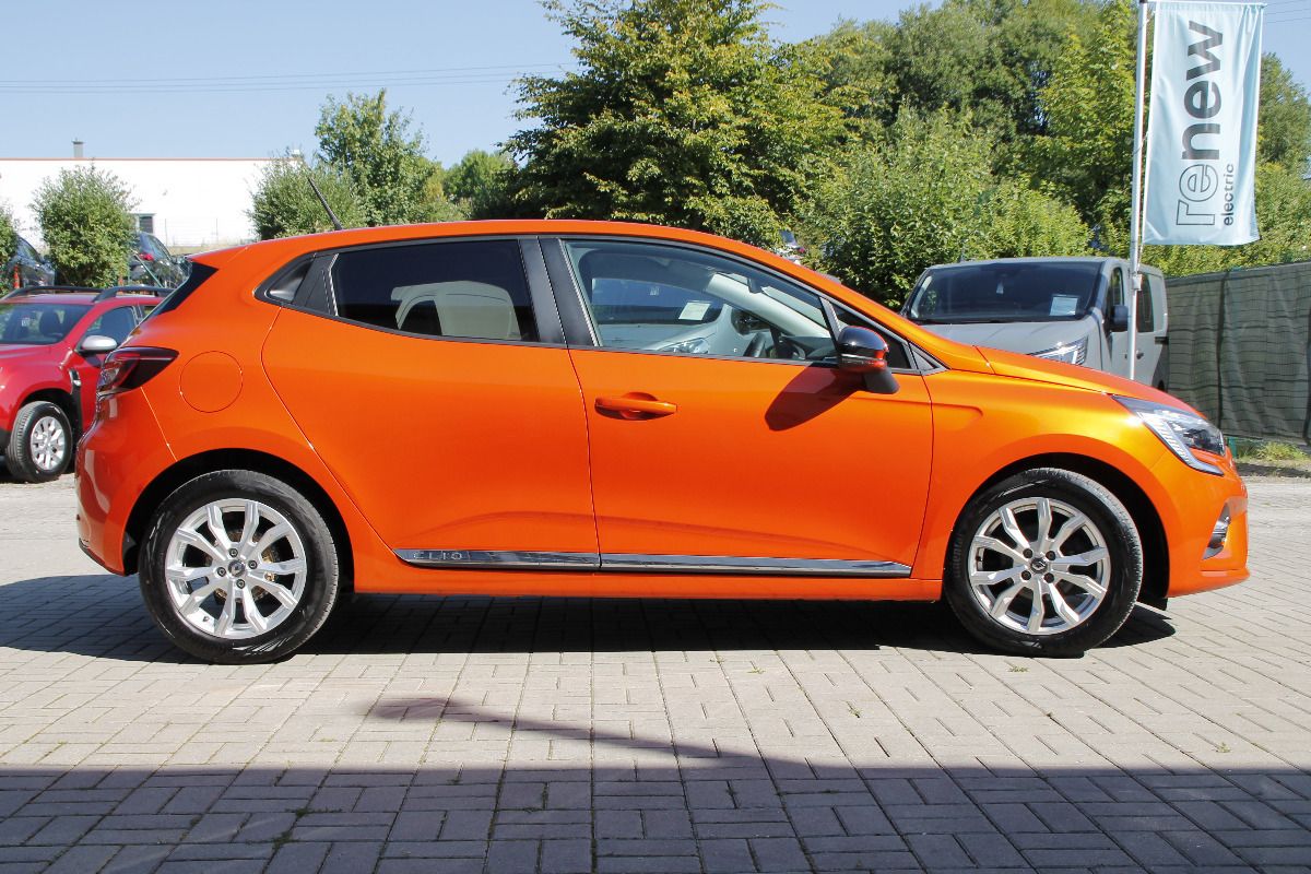 Fahrzeugabbildung Renault Clio V Zen