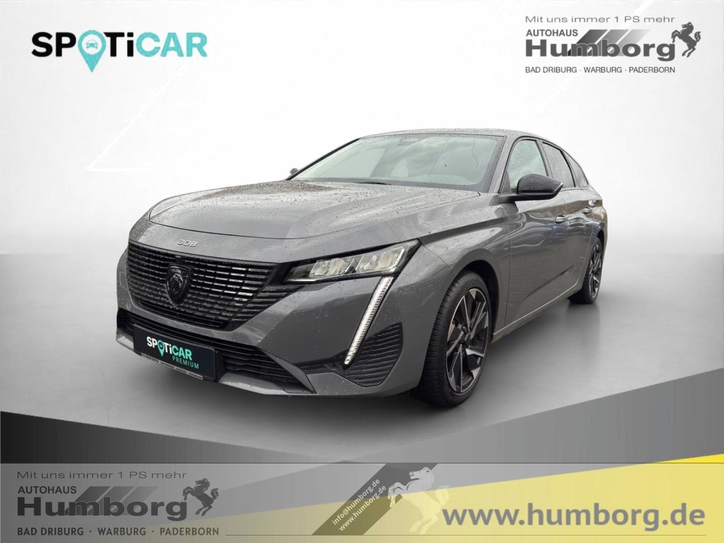 Peugeot 308 SW Allure Pack Navi Memory Sitze LED ACC 2-Z