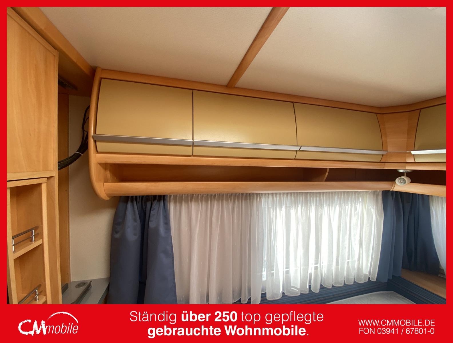 Fendt Bianco 495 TFB - Rundsitzgruppe - Festbett -