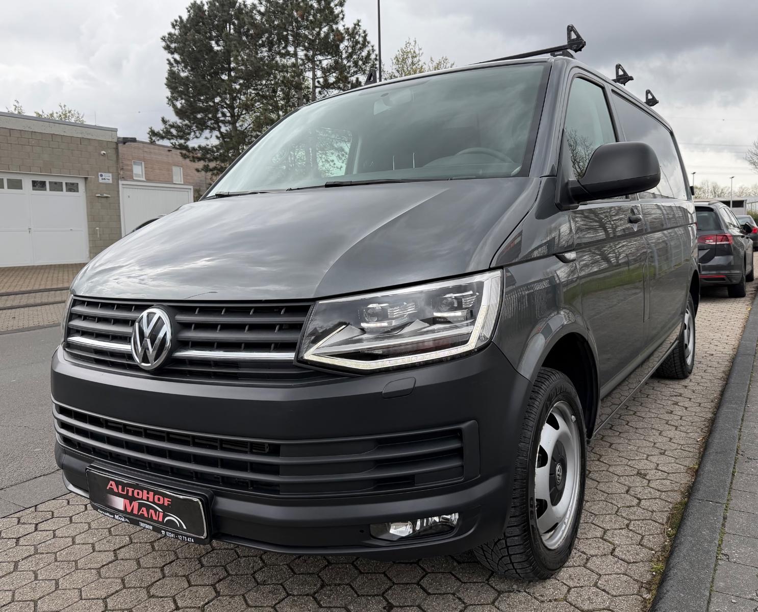 Volkswagen T6 Transporter Kasten-Kombi Kasten/LED/Navi/Klim