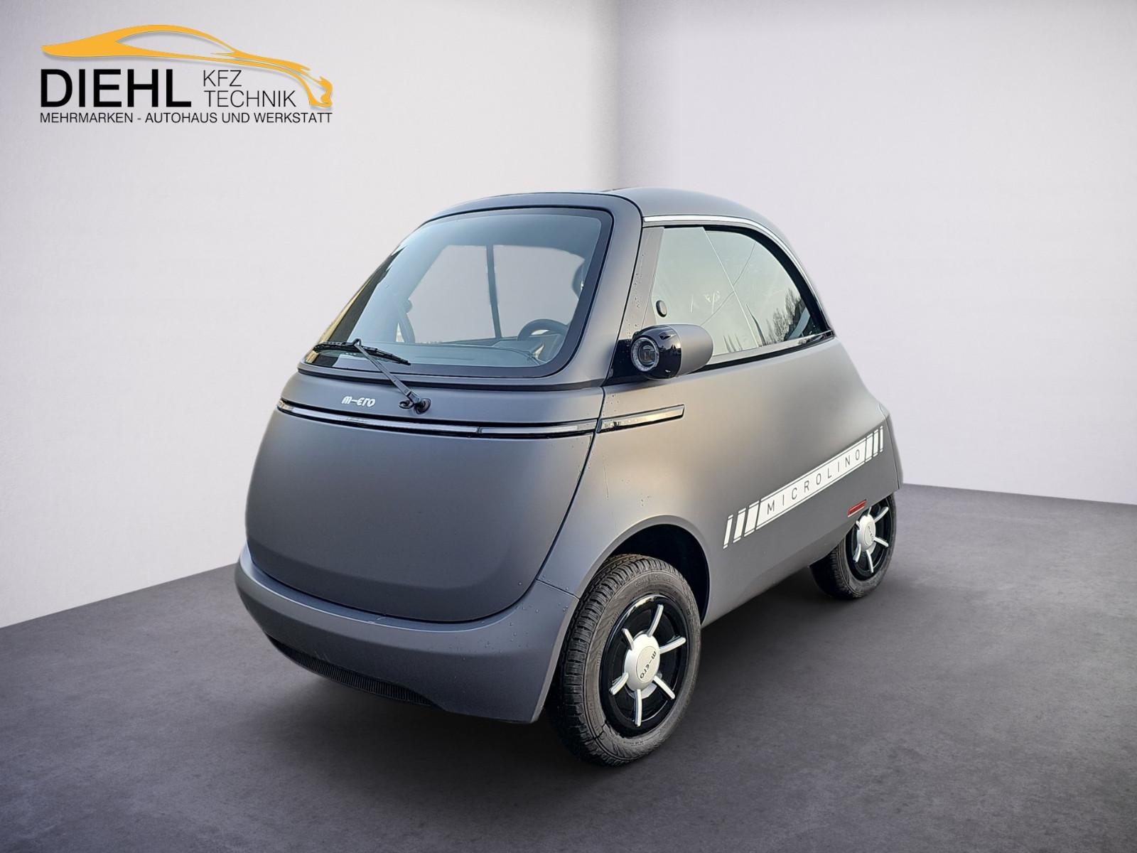 Microlino Berlin Anthrazit Medium Range 177km 10,5 KWH