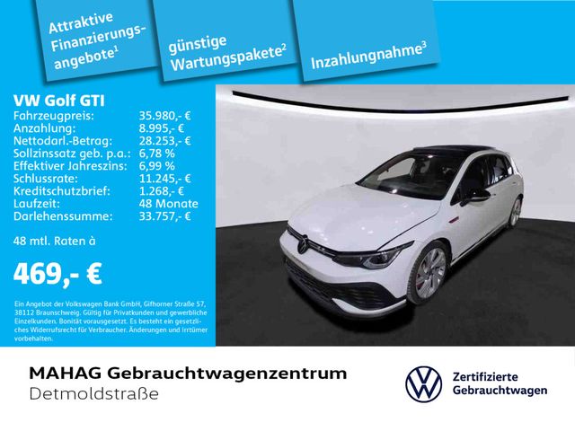 Volkswagen Golf VIII GTI Clubsport 2.0 TSI BlackStyle NaviP