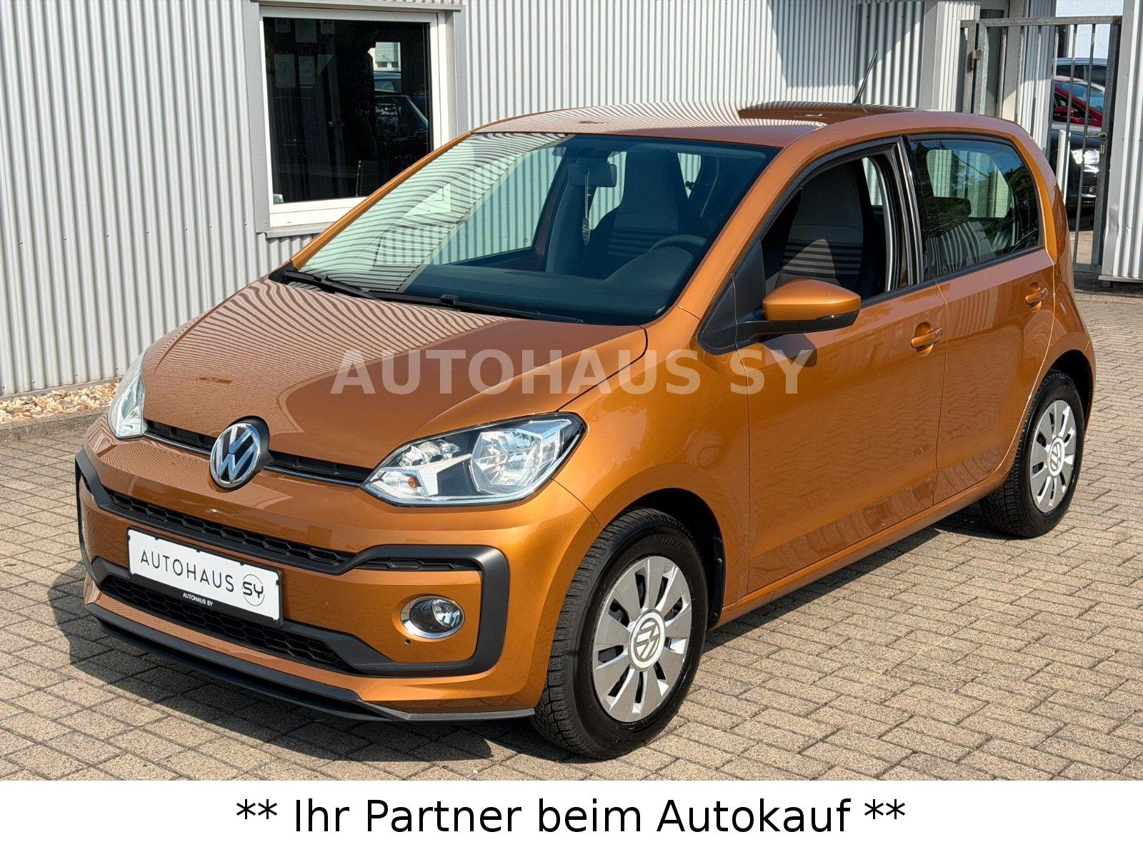 Volkswagen up! move up! 90PS *1.HAND-S.HEFT-SHZ-KLIMA*