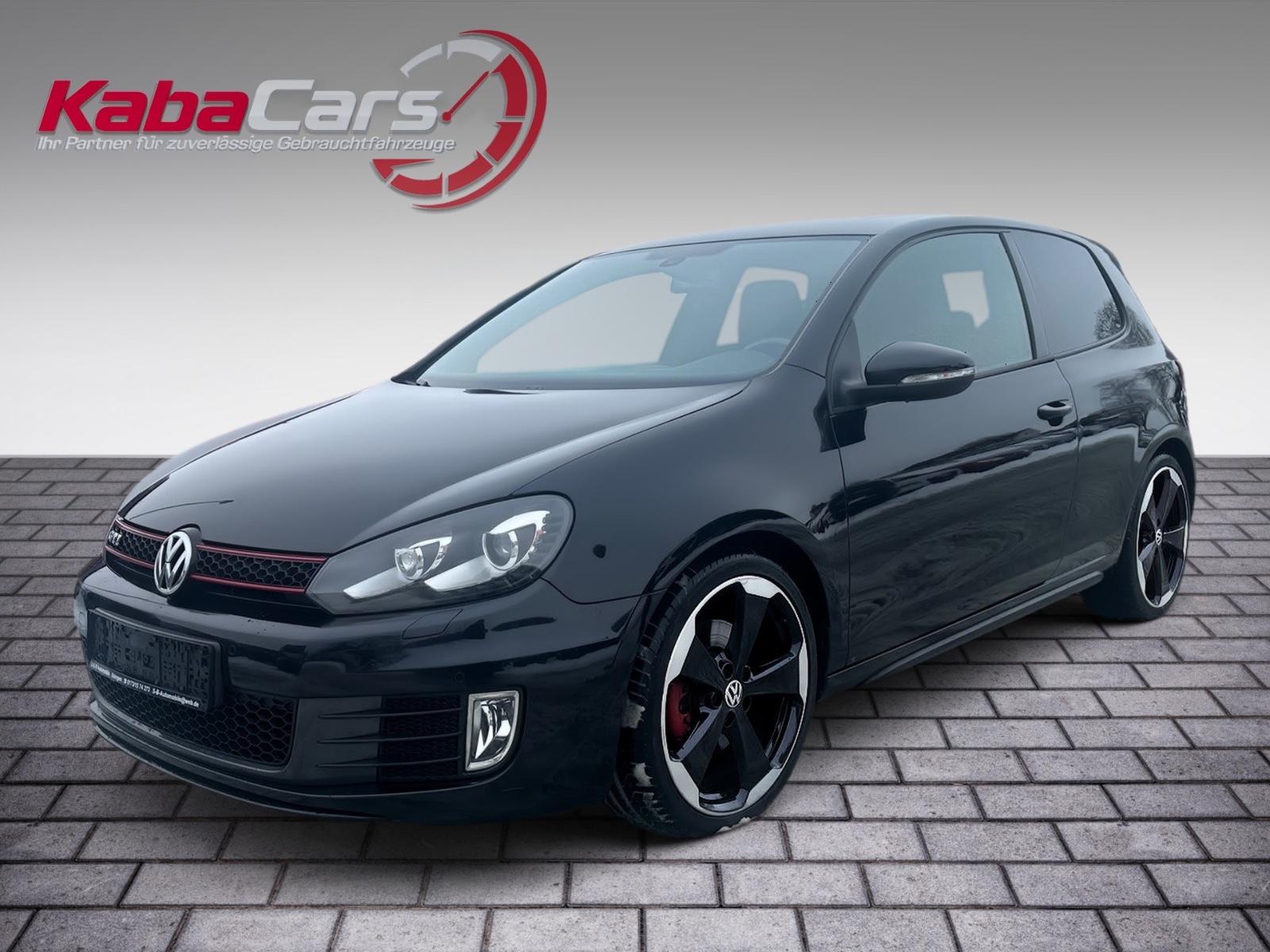 Volkswagen Golf VI GTI Automatik Navi Xenon 12-Mon Garantie