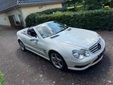 Mercedes-Benz SL 500 AMG Traumzustand SL55 Optik - gebrauchte Mercedes-Benz SL 500 aus dem Jahr 2003